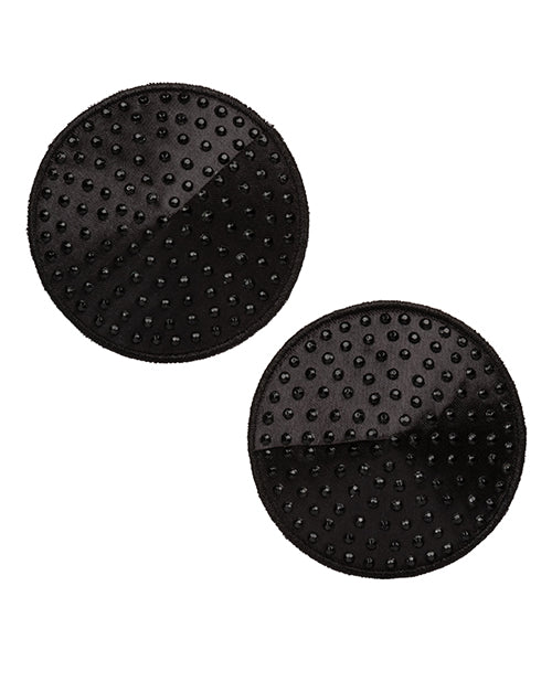 Radiance Round Pasties - Black