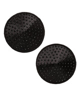 Radiance Round Pasties - Black