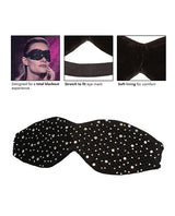 Radiance Blackout Eye Mask - Black