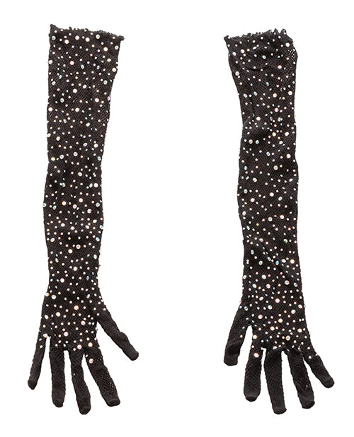 Radiance Full Length Gloves - Black