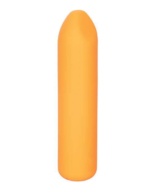 Kyst Fling Rechargeable Silicone Bullet Massager - Orange