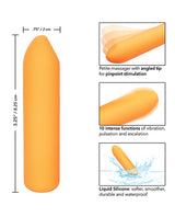 Kyst Fling Rechargeable Silicone Bullet Massager - Orange