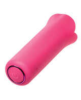 Kyst Lips Rechargeable Silicone Bullet Vibrator - Pink