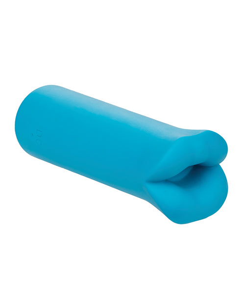 Kyst Lips Rechargeable Silicone Bullet Vibrator - Blue