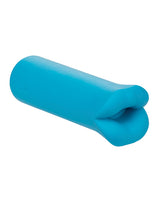 Kyst Lips Rechargeable Silicone Bullet Vibrator - Blue