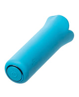 Kyst Lips Rechargeable Silicone Bullet Vibrator - Blue