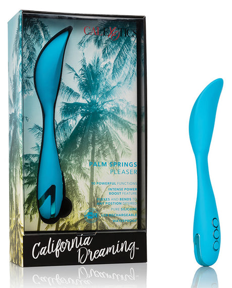 California Dreaming Palm Springs Pleaser - Blue