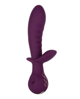 Obsession Lover Rechargeable Silicone Dual Vibrator - Purple