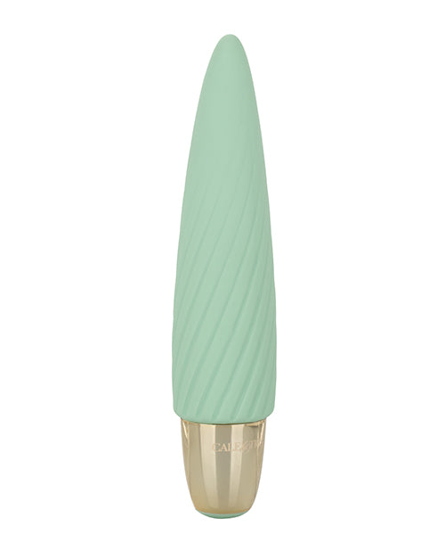 Slay #SatisfyMe Rechargeable Silicone Bullet Vibrator - Green