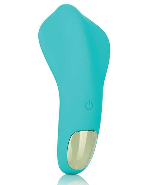 Slay Pleaser Silicone rechargeable Massager - Green