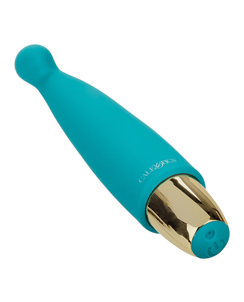 Slay #AdoreMe Rechargeable Silicone Massager - Blue