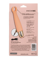 Slay #WowMe Rechargeable Silicone Massager - Orange