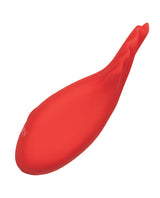 Red Hot Fuego Rechargeable Silicone Massager - Red