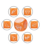 Naughty Bits Roll with It Icon-Based Sex Dice Game