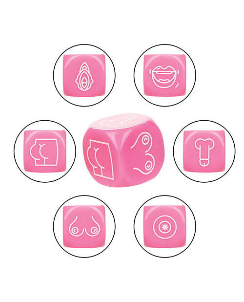 Naughty Bits Roll with It Icon-Based Sex Dice Game