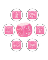 Naughty Bits Roll with It Icon-Based Sex Dice Game