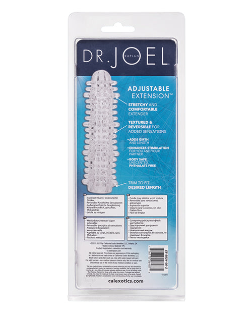 Dr. Joel Kaplan Adjustable Penis Extender - Clear