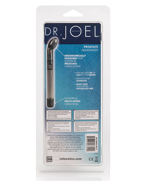 Dr. Joel Kaplan Prostate Massager 6.75in - Silver