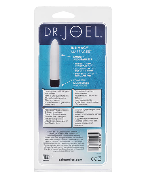 Dr. Joel Kaplan Intimacy Vibrator - White