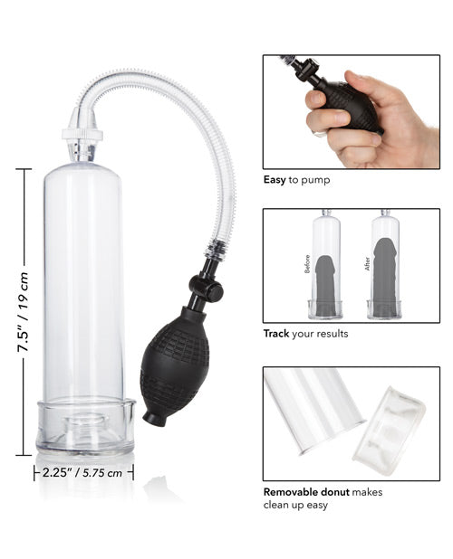 Dr. Joel Kaplan Erection Pump - Clear