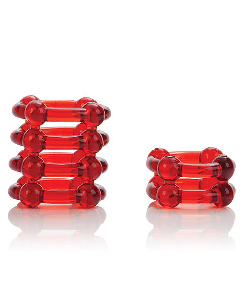 COLT Enhancer Rings Cock Rings - Red