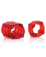 COLT Enhancer Rings Cock Rings - Red