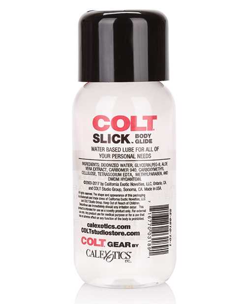 COLT Slick Body Glide Water Based Lubricant 8.9oz