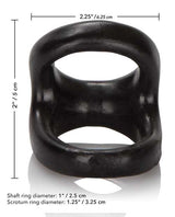 COLT Snug Tugger Cock Ring - Black