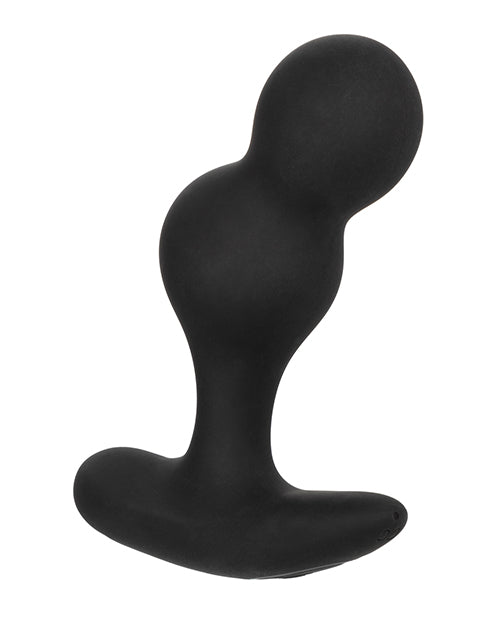 Colt Dual Power Probe Rechargeable Silicone Vibrator - Black