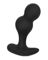 Colt Dual Power Probe Rechargeable Silicone Vibrator - Black