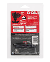 Colt Rechargeable Anal-T Silicone Probe - Black