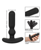 Colt Rechargeable Anal-T Silicone Probe - Black