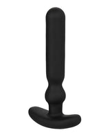 Colt Rechargeable Anal-T Silicone Probe - Large - Black