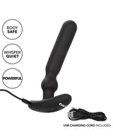 Colt Rechargeable Anal-T Silicone Probe - Large - Black