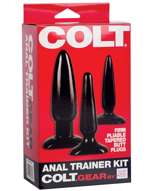 COLT Anal Trainer Kit - Black