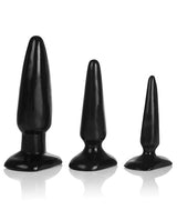 COLT Anal Trainer Kit Butt Plug - Black