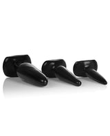 COLT Anal Trainer Kit Butt Plug - Black