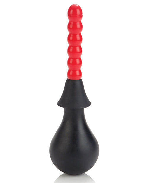 COLT Anal Douche - Black and Red