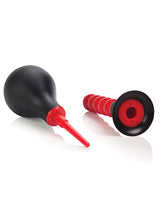 COLT Anal Douche - Black and Red