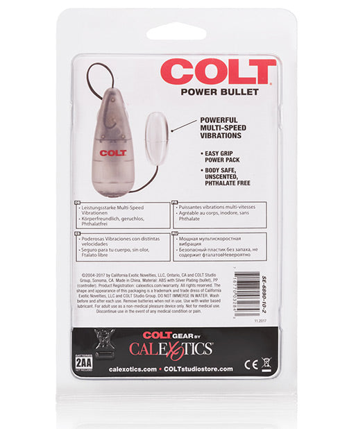 COLT Multi-Speed Power Pak Bullet - Silver