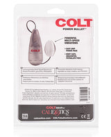 COLT Multi-Speed Power Pak Egg - Silver