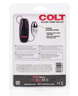 COLT Turbo Bullet with Wired Remote Control - Silver