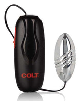 COLT Turbo Bullet with Wired Remote Control - Silver