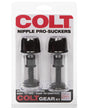 COLT Nipple Pro Suckers - Black