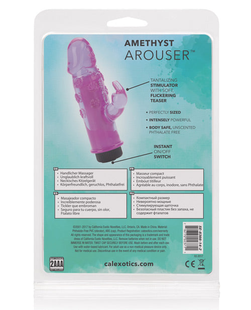 Amethyst Arouser 3in - Purple