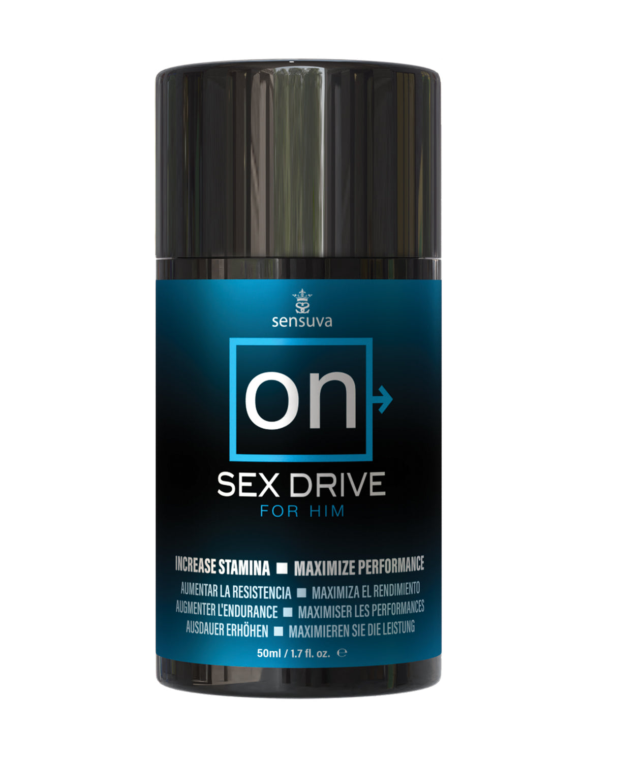 ON for Him Sex Drive Cream - 1.7 oz Bottle