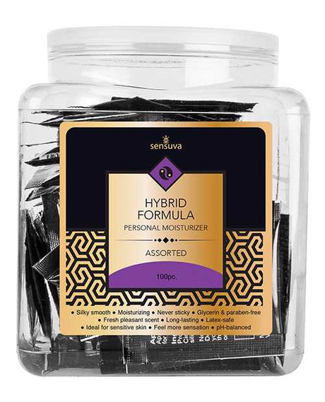 Sensuva Hybrid Personal Moisturizer Tub - Unscented Tub of 100