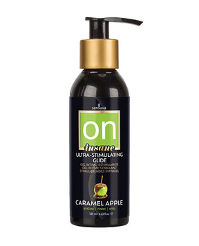 ON Insane Ultra Stimulating Glide - 4.23 oz Caramel Apple