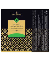 Sensuva Natural Water Based Apple Candy Flavored Lubricant 4.23oz