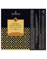 Sensuva Natural Water Based Personal - 4.23 oz Salted Caramel